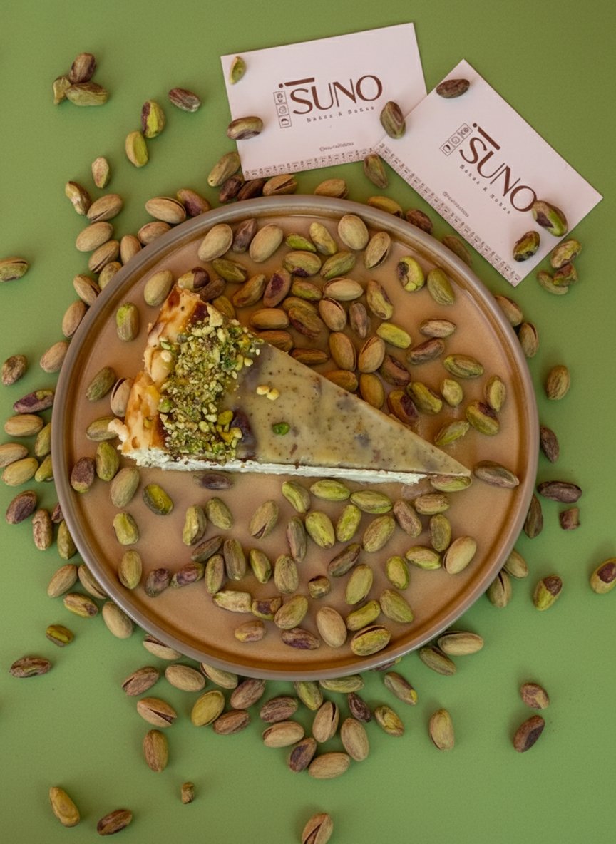 Cheesecake Pistachio