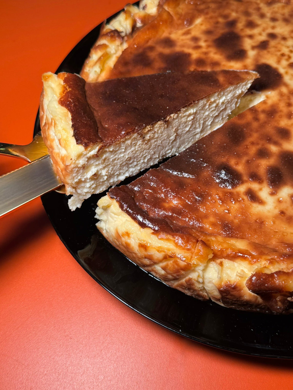 Cheesecake San Sebastián